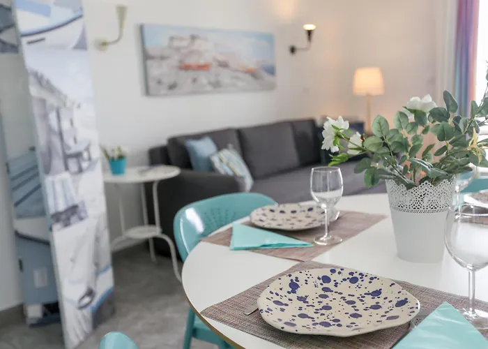 Like-home-t1-sun & Beach-pools, Ac Apartmán *